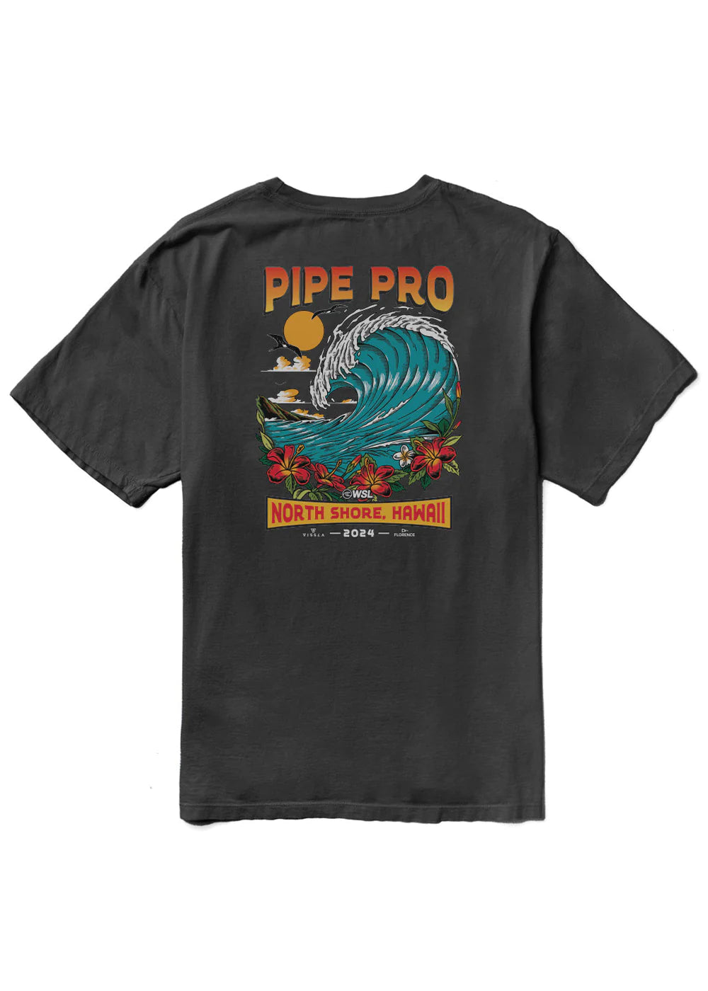 Pipe Pro Poster Tee – Vissla AU