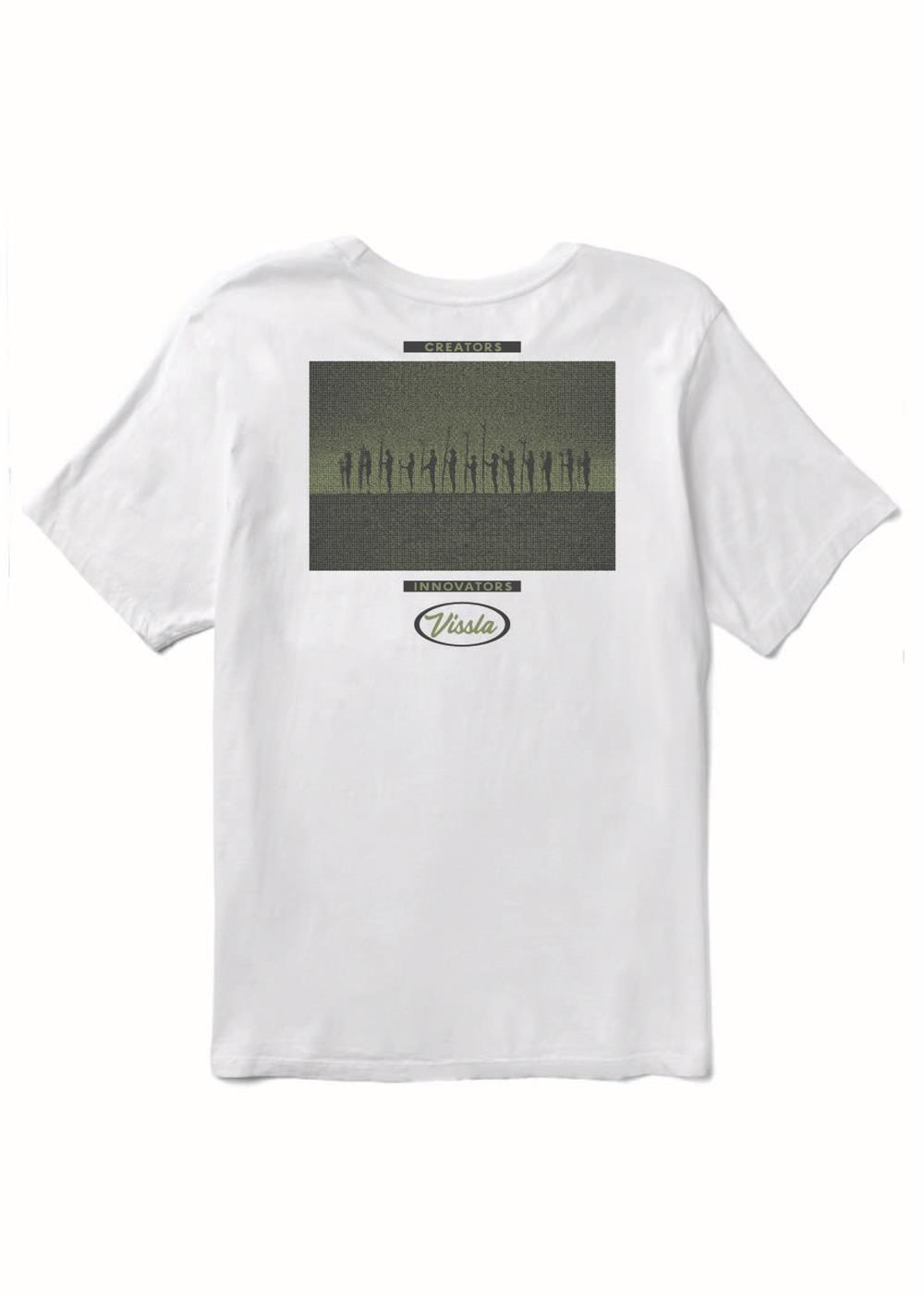 Creators Gathering Swell Vintage Ss Pkt Tee