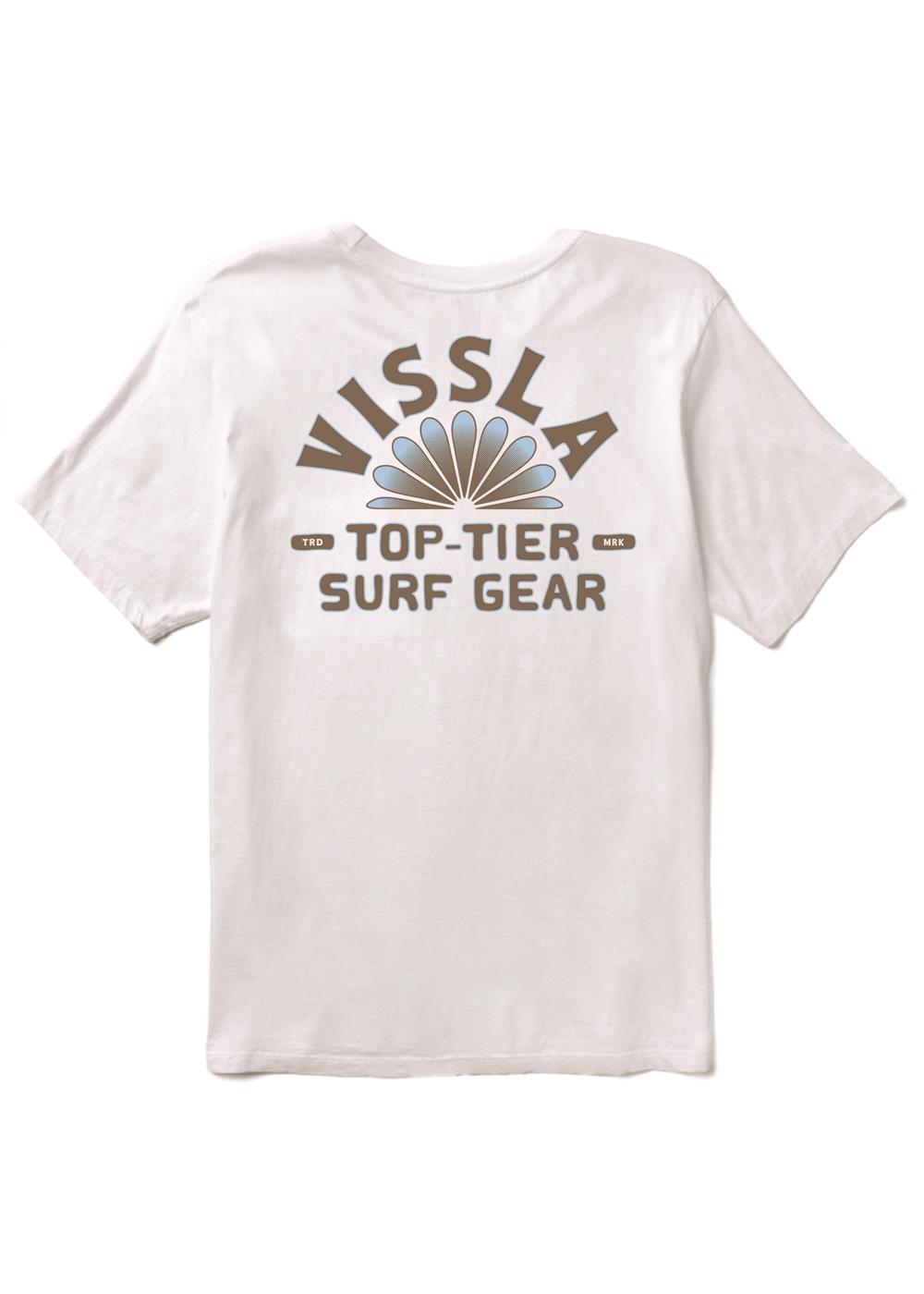 Top Tier Swell Vintage Ss Pkt Tee