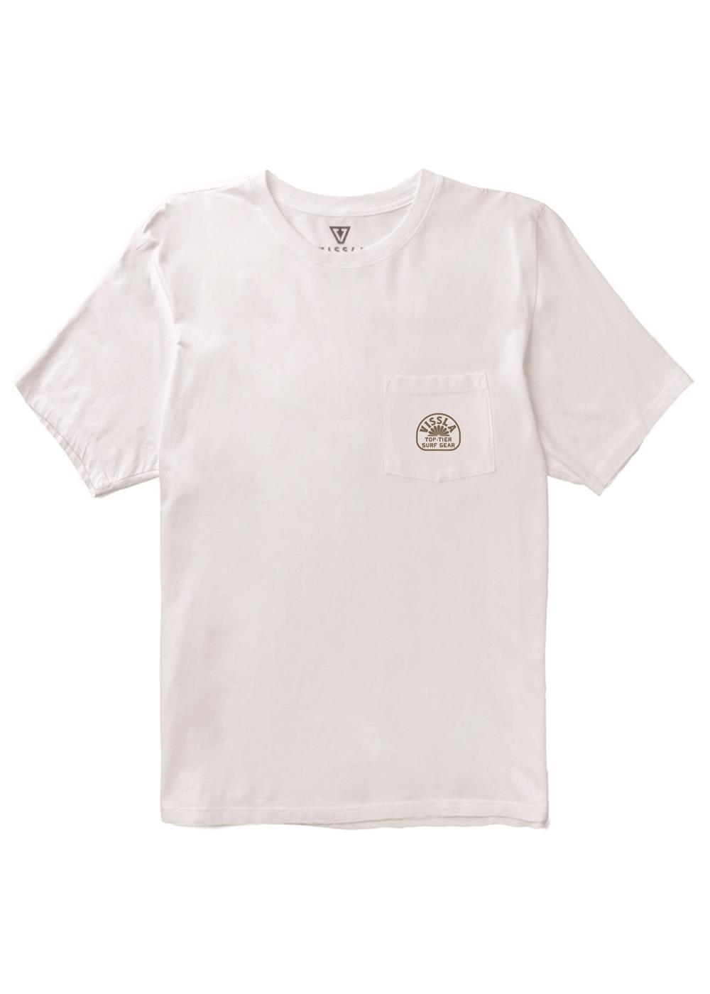 Top Tier Swell Vintage Ss Pkt Tee