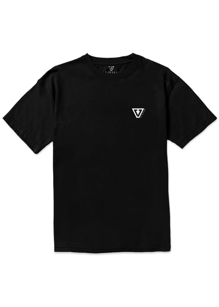 Vissla Established Swell Organic Ss Tee in Black