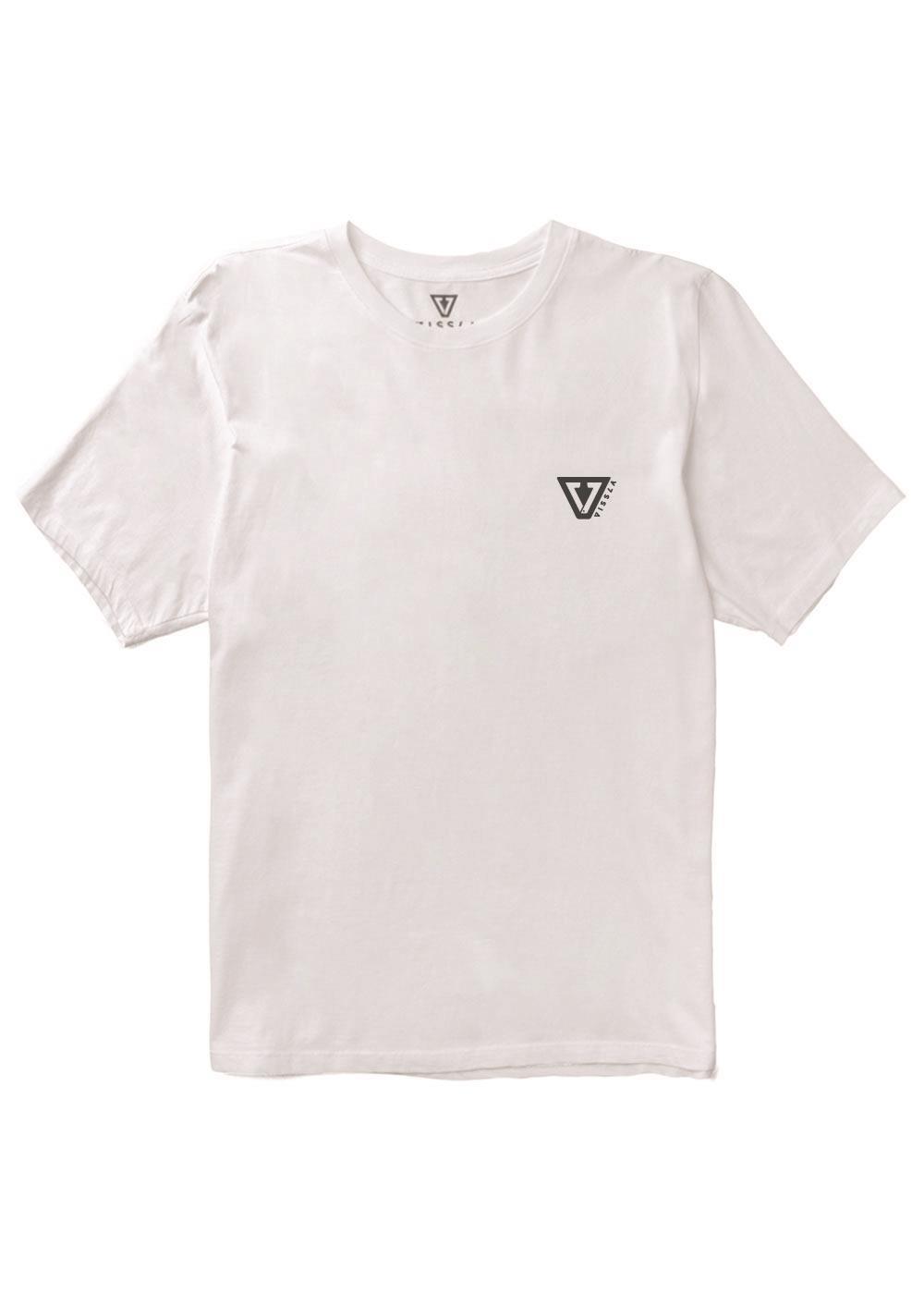 Vissla Established Swell Organic SS Tee in White