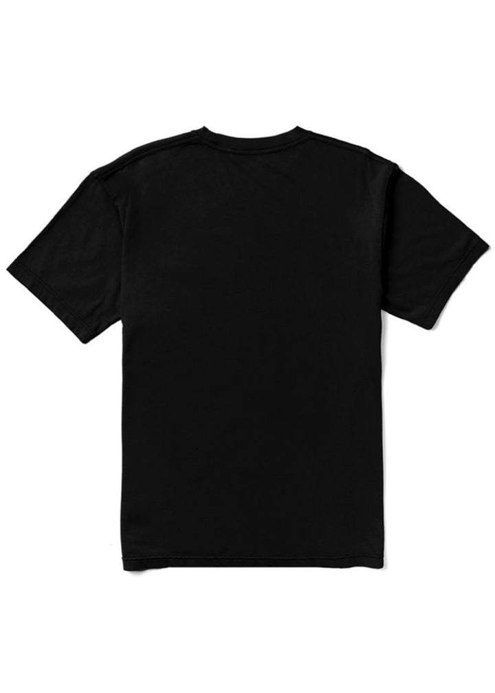 Vissla Established Swell Organic Ss Tee in Black, view 2