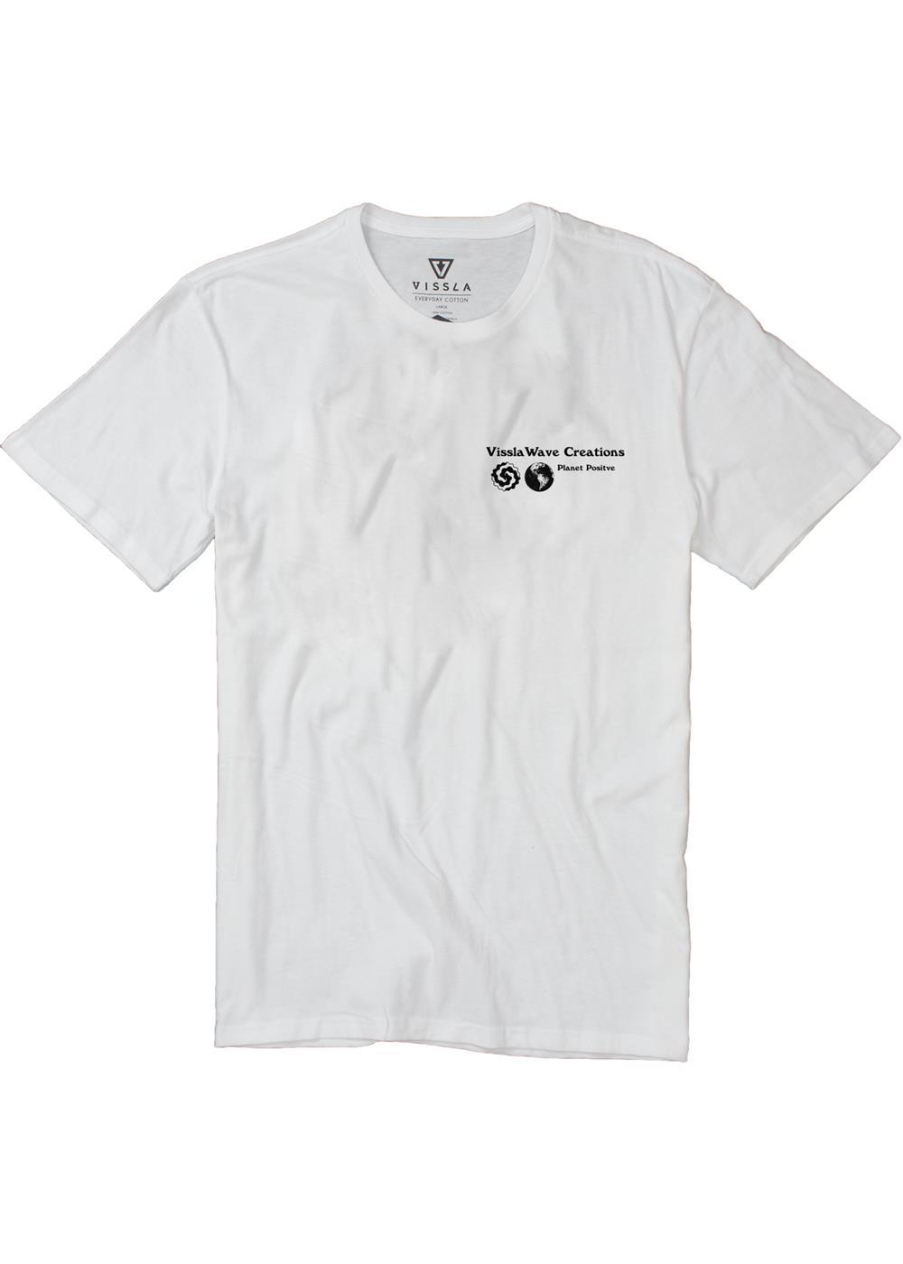 Planet Positive Swell Organic Ss Tee