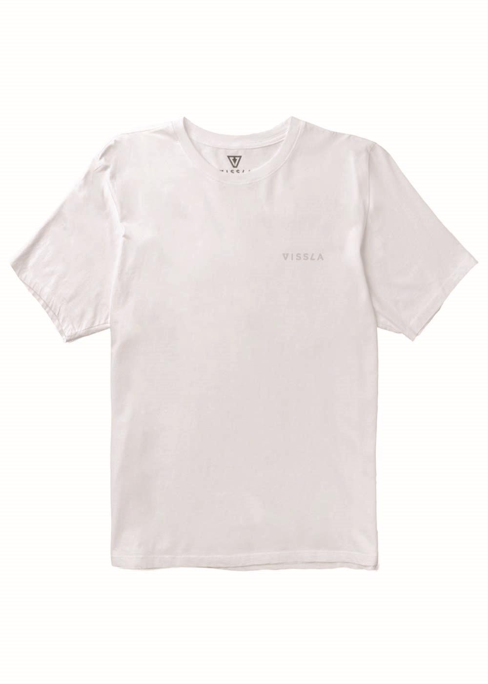 Vintage Vissla Swell Vintage SS Tee in White