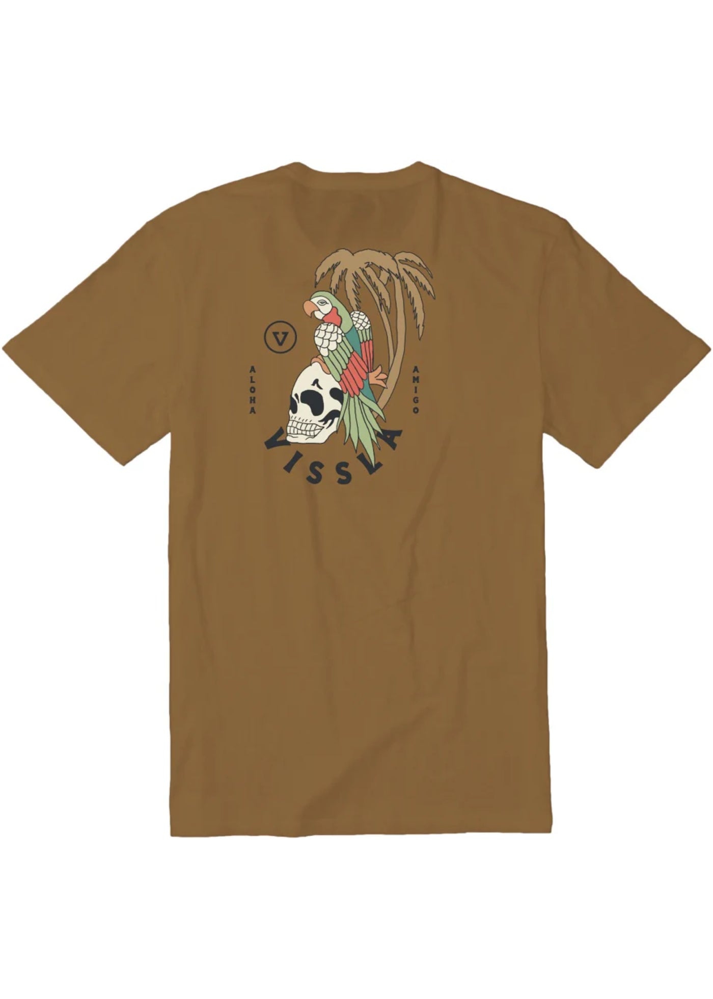 Parrodise Organic Blend Ss Tee