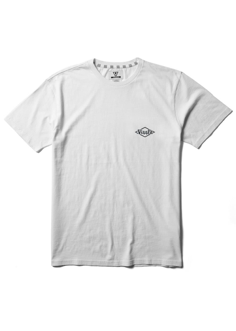 Carved Organic Blend Ss Tee