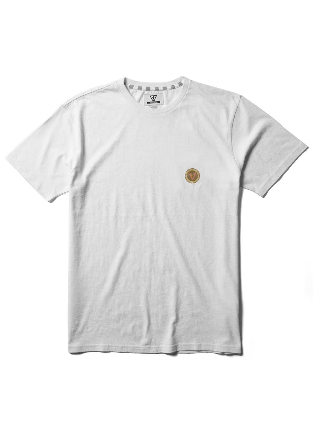 Glass On Glass Off Organic Blend Ss Tee