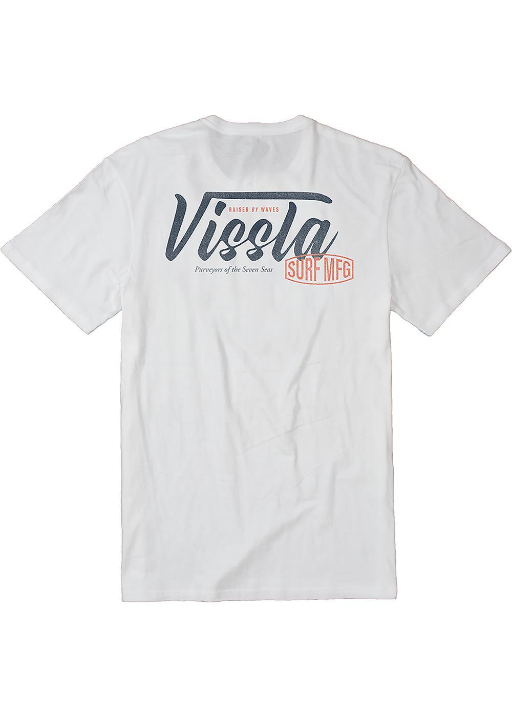 Stamped Organic Blend Ss Pkt Tee