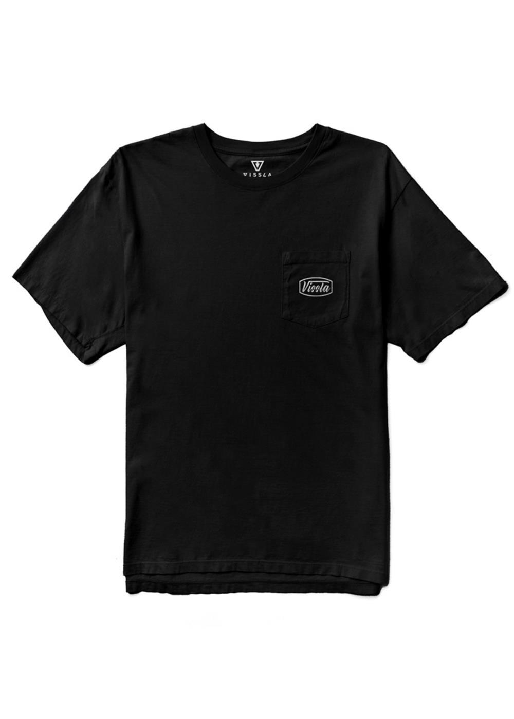 Stamped Organic Blend Ss Pkt Tee