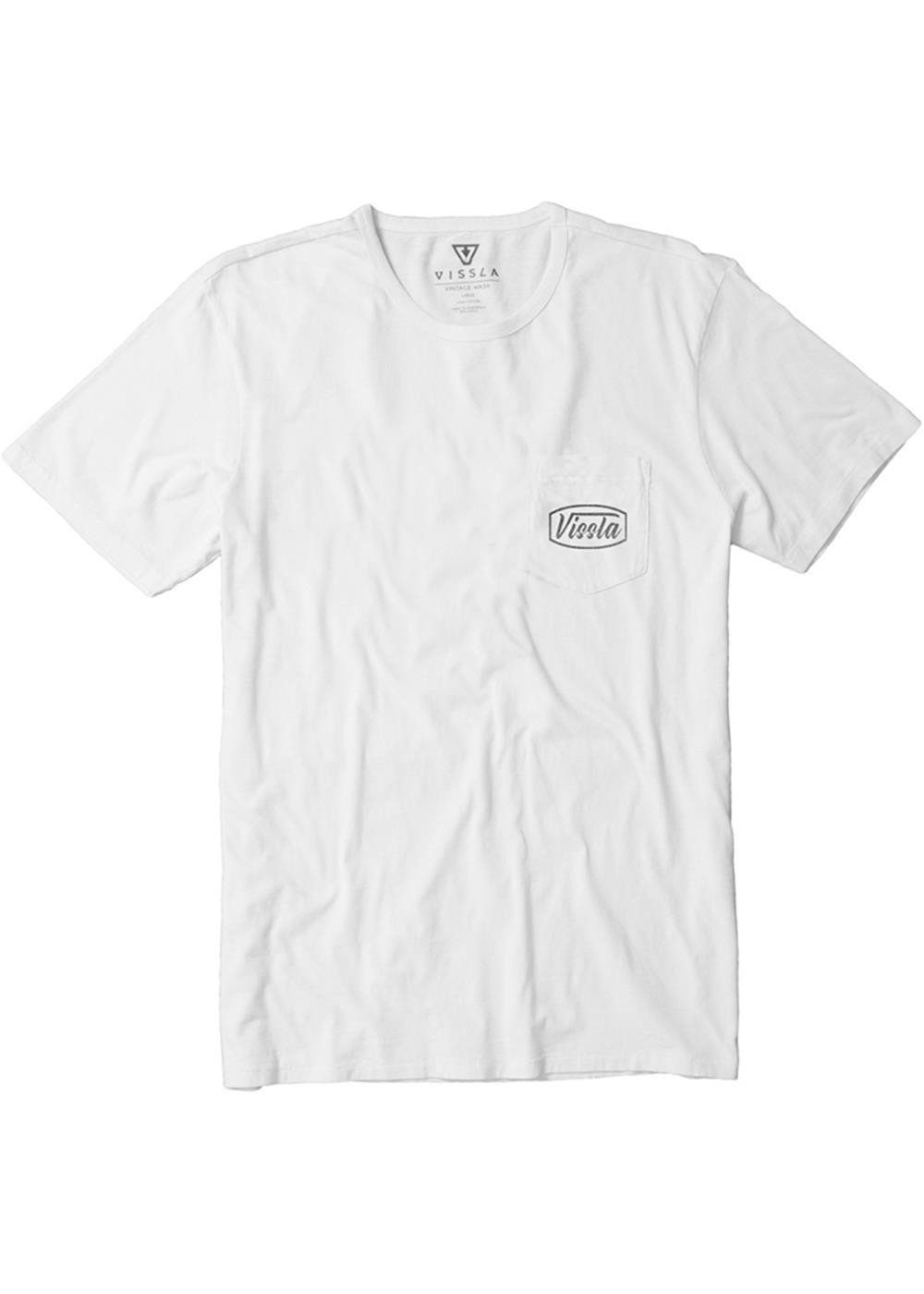 Stamped Organic Blend Ss Pkt Tee