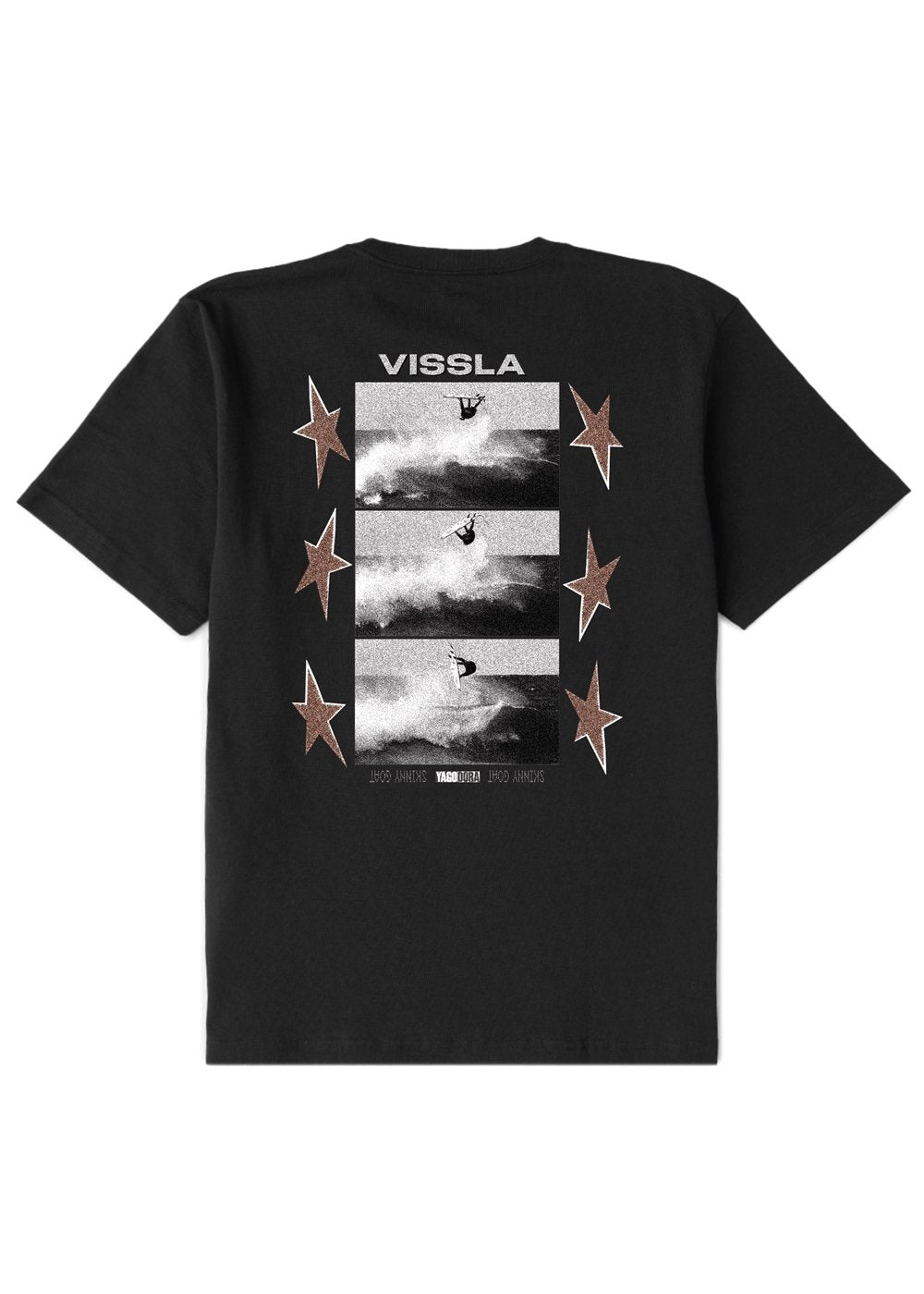 Star Sequence Oversized Heavy Organic Tee