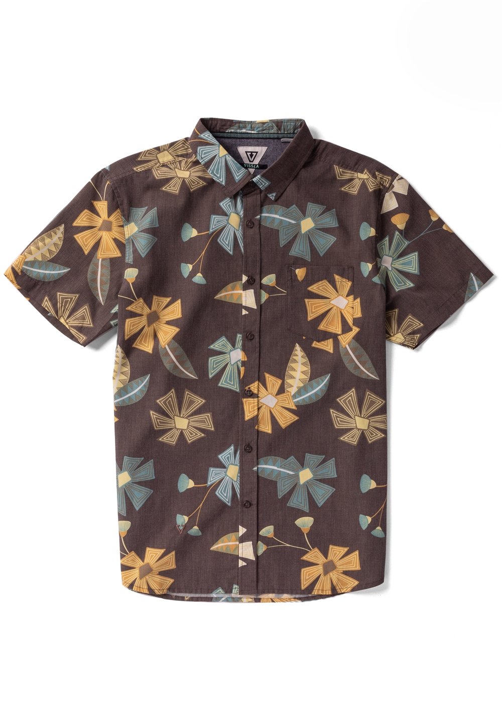 Tribal Tropics Eco Ss Shirt