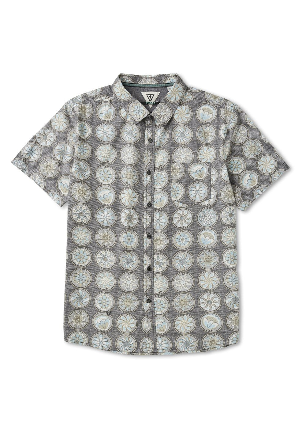 Sun Medallions Eco Ss Shirt