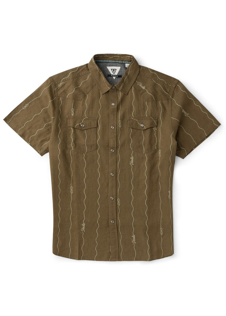 Round Up Ss Shirt