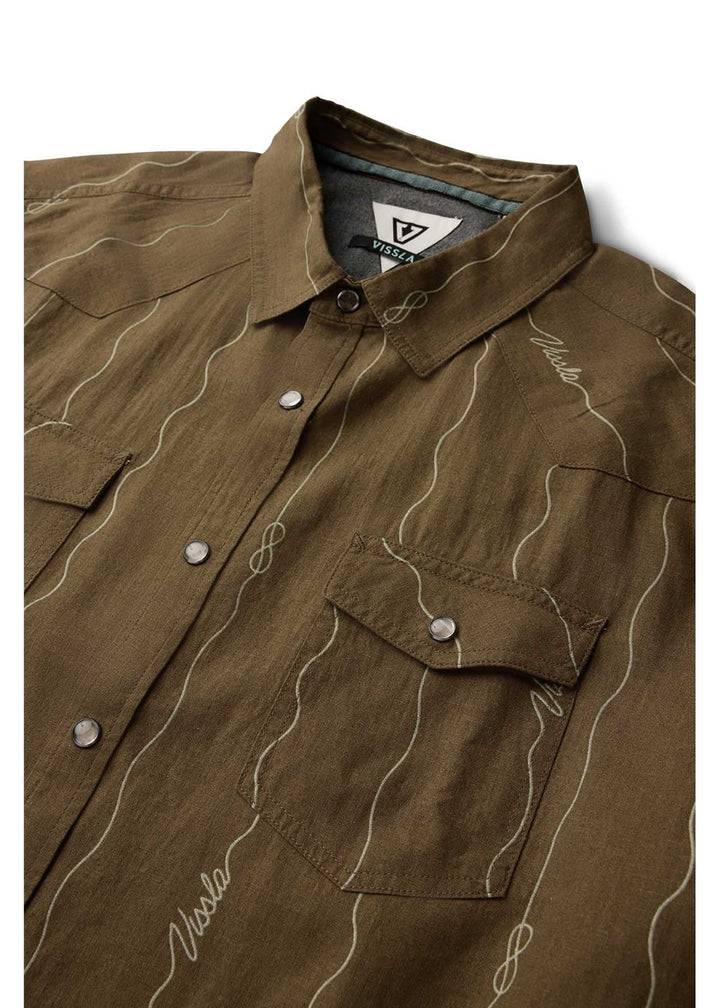 Round Up Ss Shirt