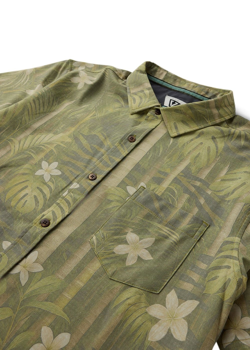 Solid Sets Camo Hybrid Eco Ss Shirt