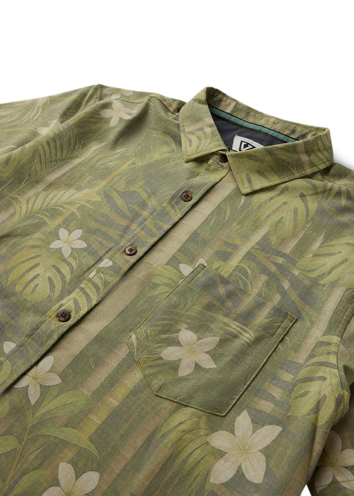 Solid Sets Camo Hybrid Eco Ss Shirt