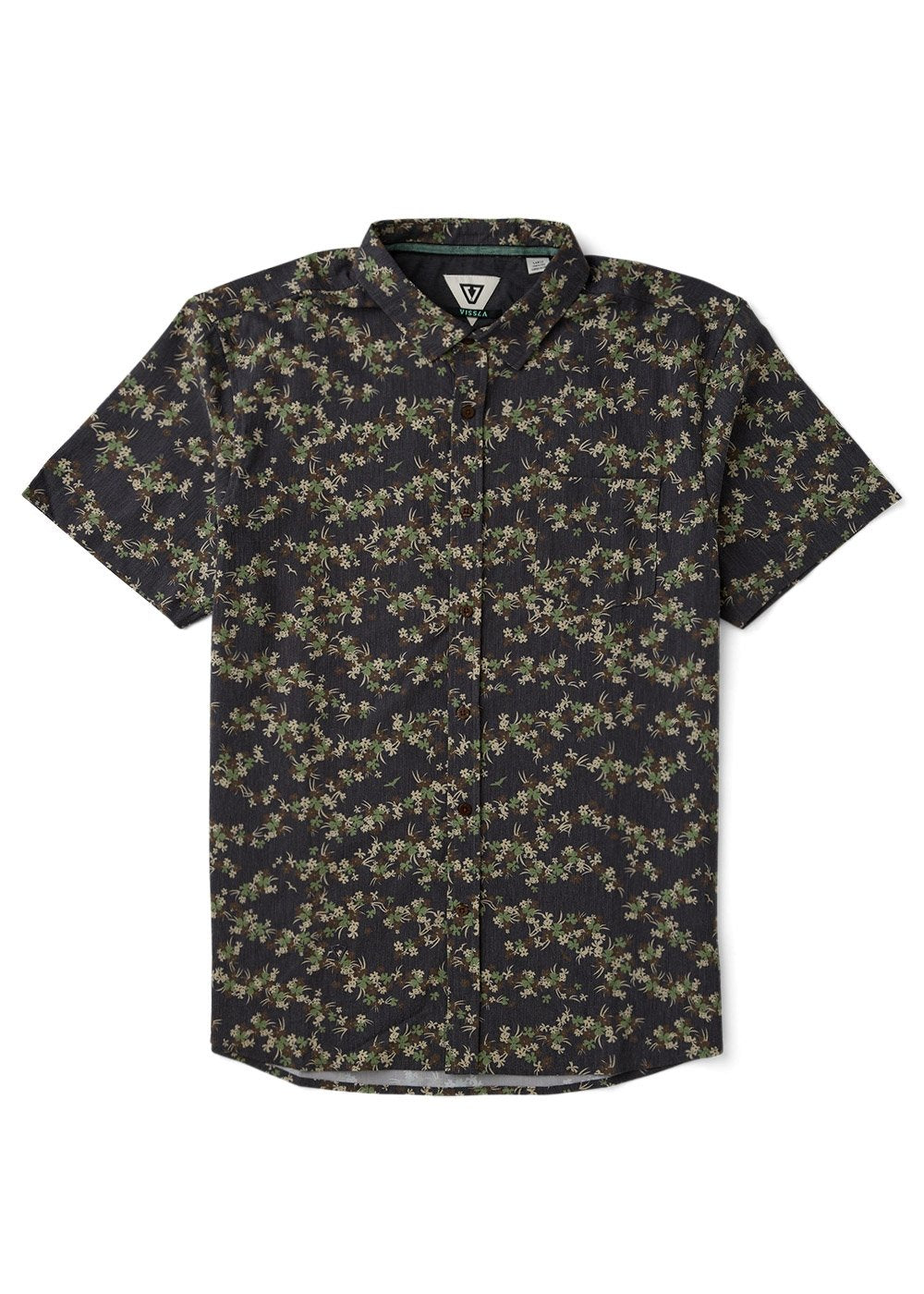 Tropicanica Hybrid Eco Ss Shirt