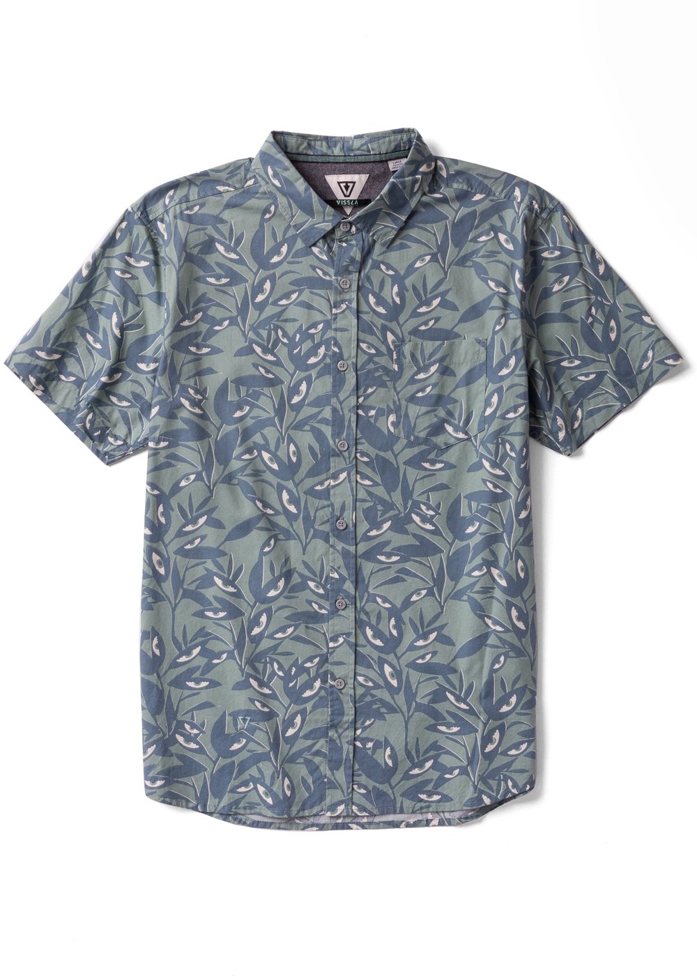 Floravision Eco Ss Shirt