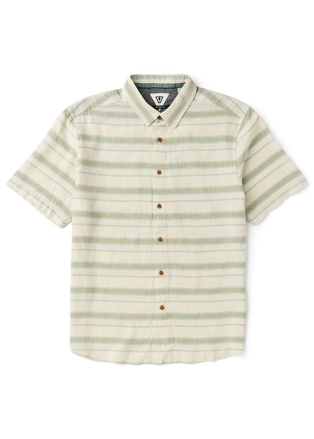 J Linen Ss Shirt