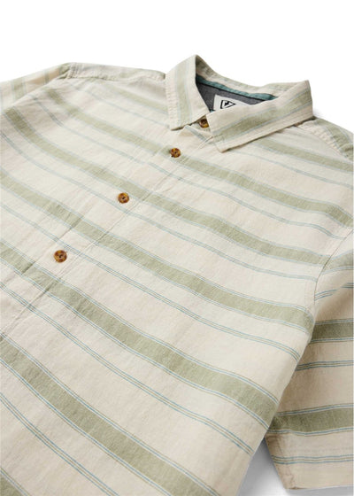 J Linen Ss Shirt