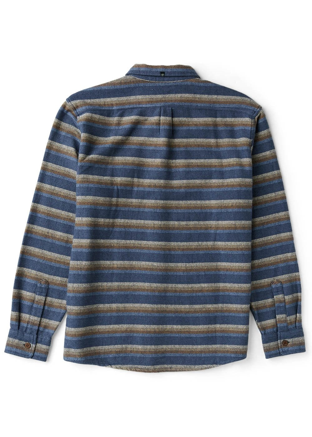 Vissla Descanso Flannel in Blue Haze, view 2