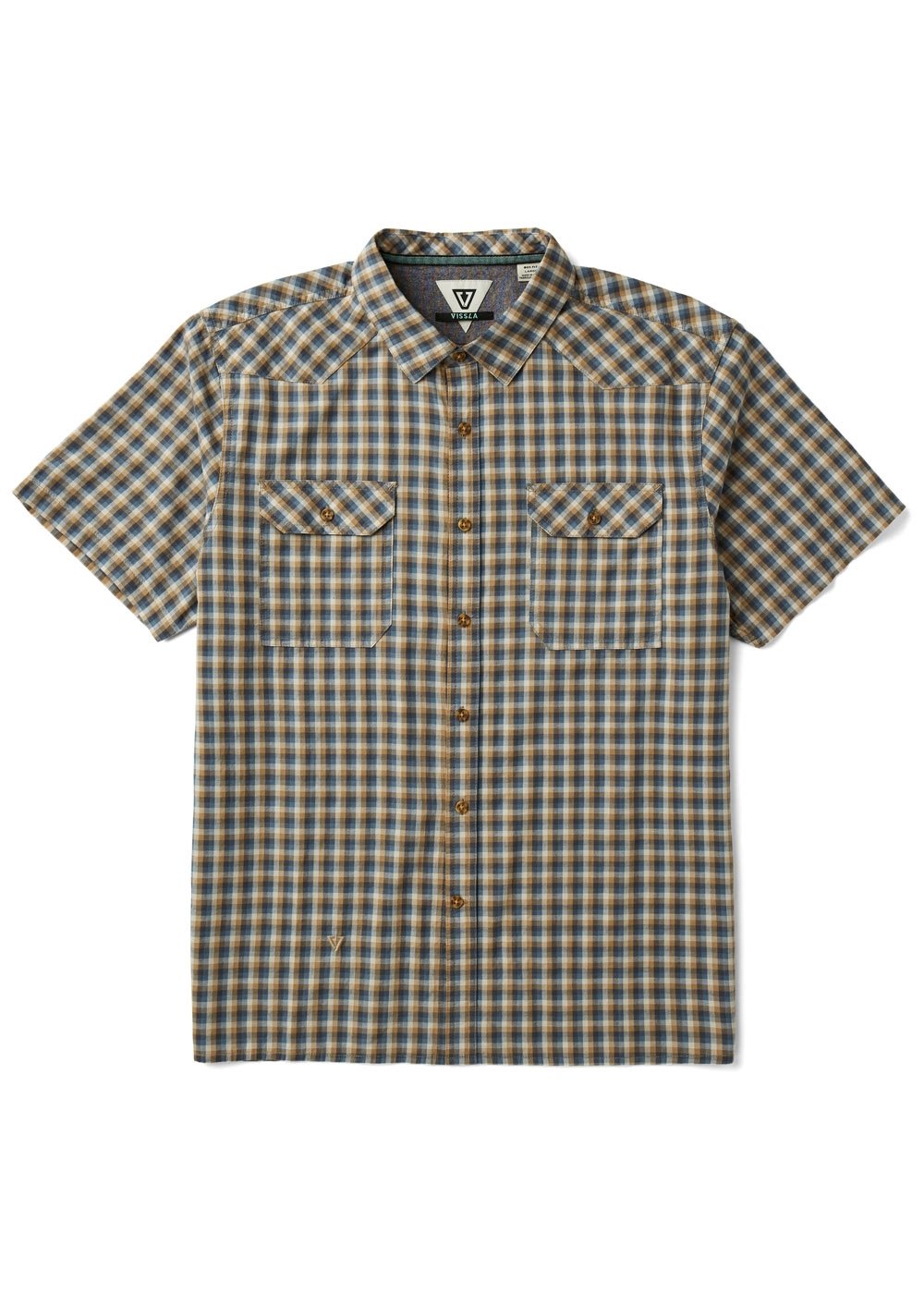 Bar V Eco Ss Shirt