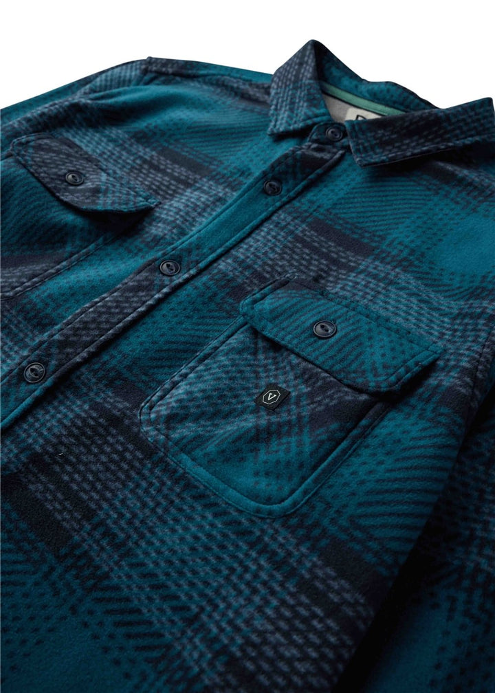 Eco-Zy Ls Polar Flannel