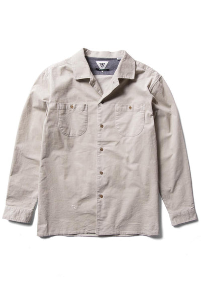 Good Times Cord Eco Ls Shirt