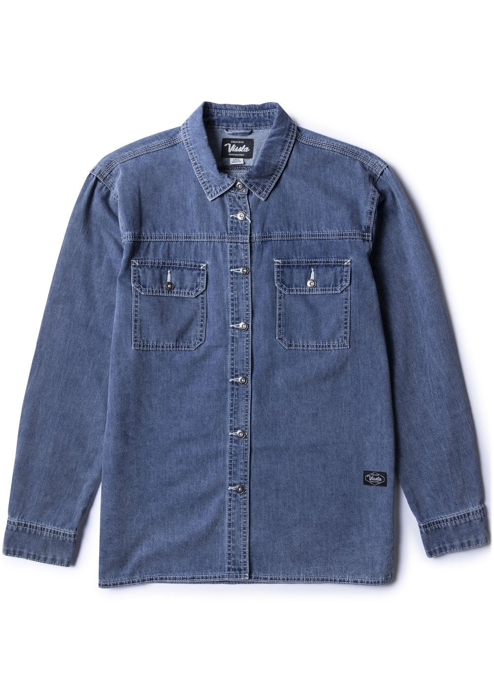 Creators Denim Ls Workshirt