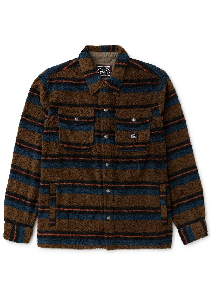 Peaks Sherpa Ao Eco Flannel Shirt