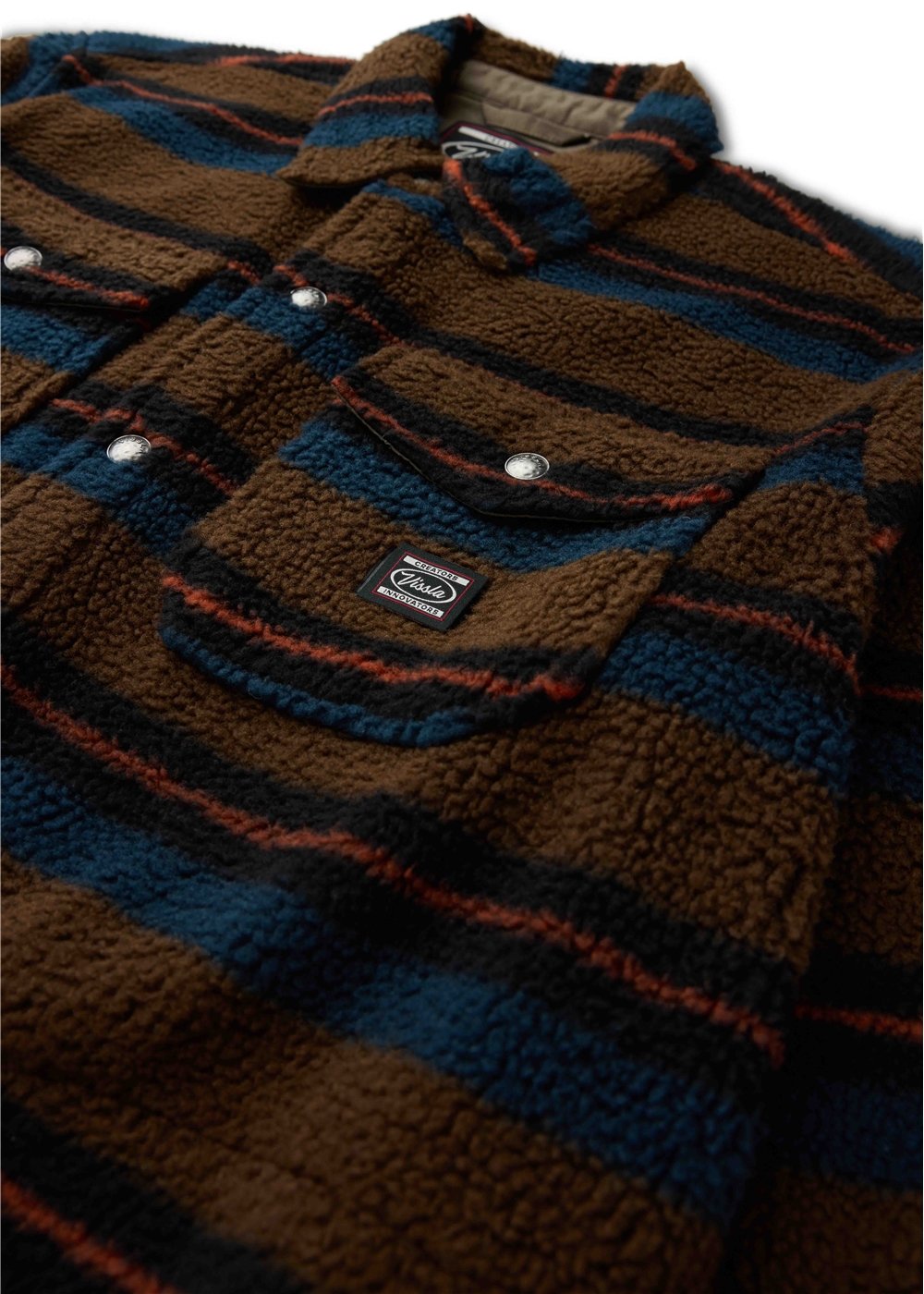 Peaks Sherpa Ao Eco Flannel Shirt
