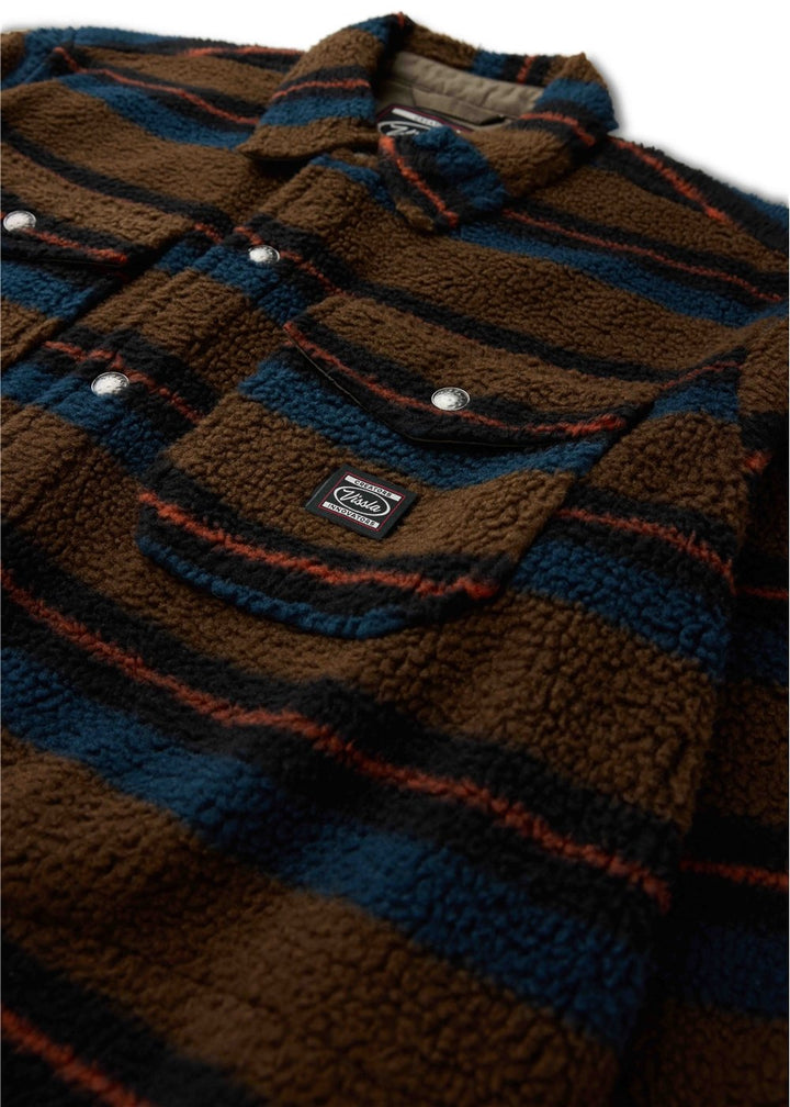 Peaks Sherpa Ao Eco Flannel Shirt