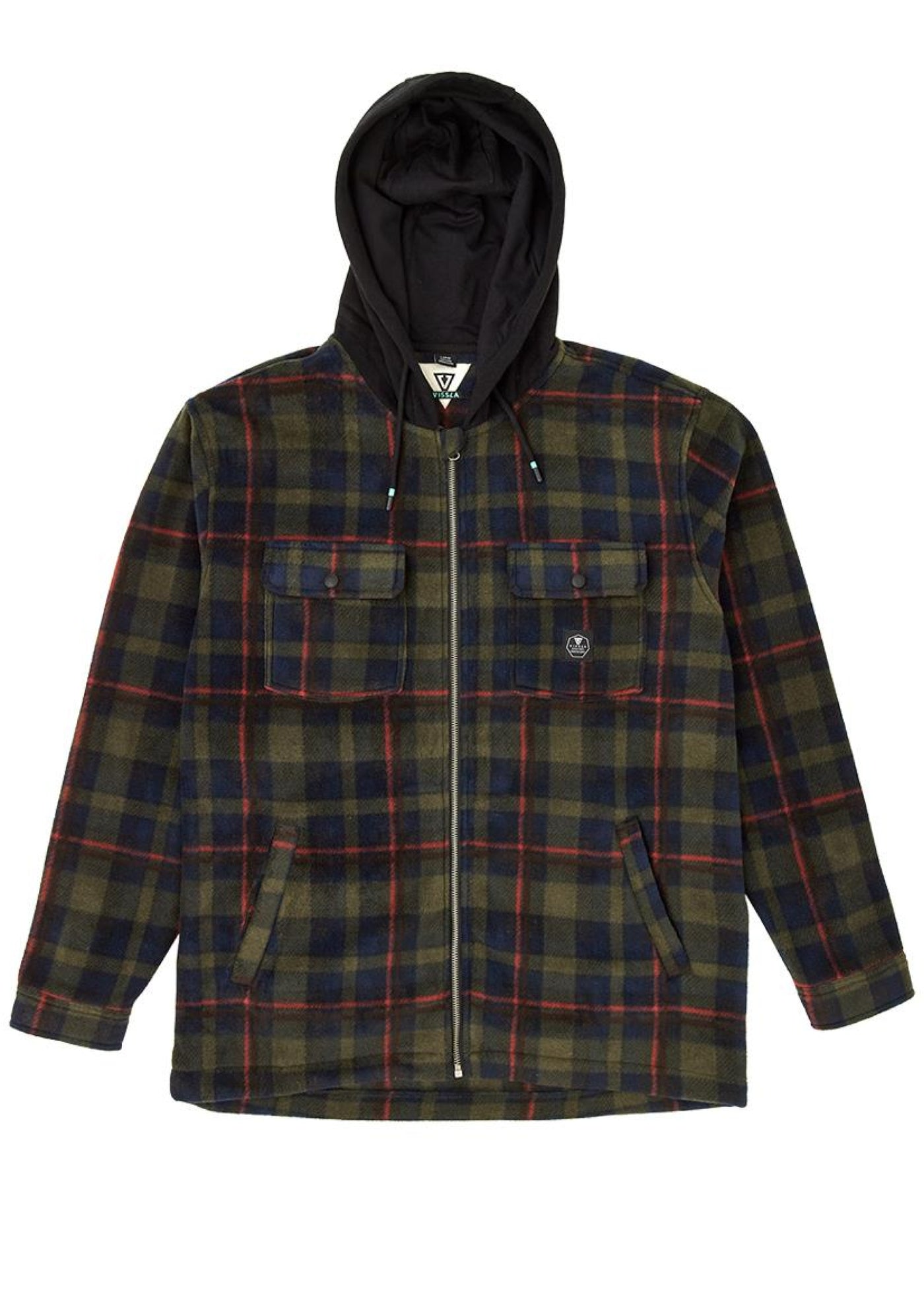 Hermosa Hooded Overshirt