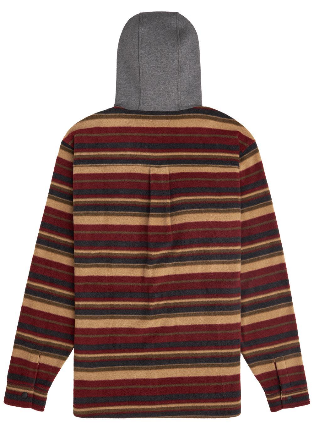 Hermosa Hooded Flannel Shirt