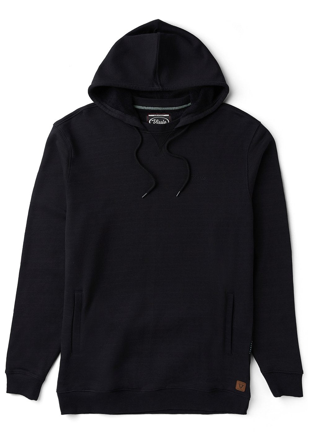 Vissla Creators Commuter Eco Po Hoodie in Black