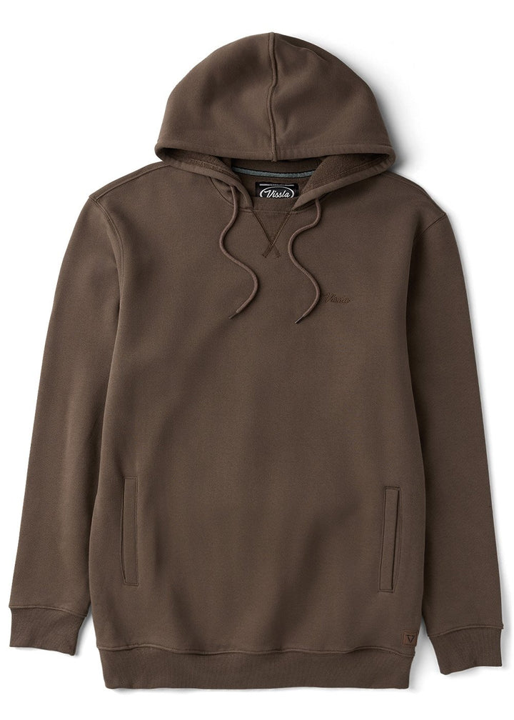Vissla Creators Commuter Eco Po Hoodie in Dark Earth