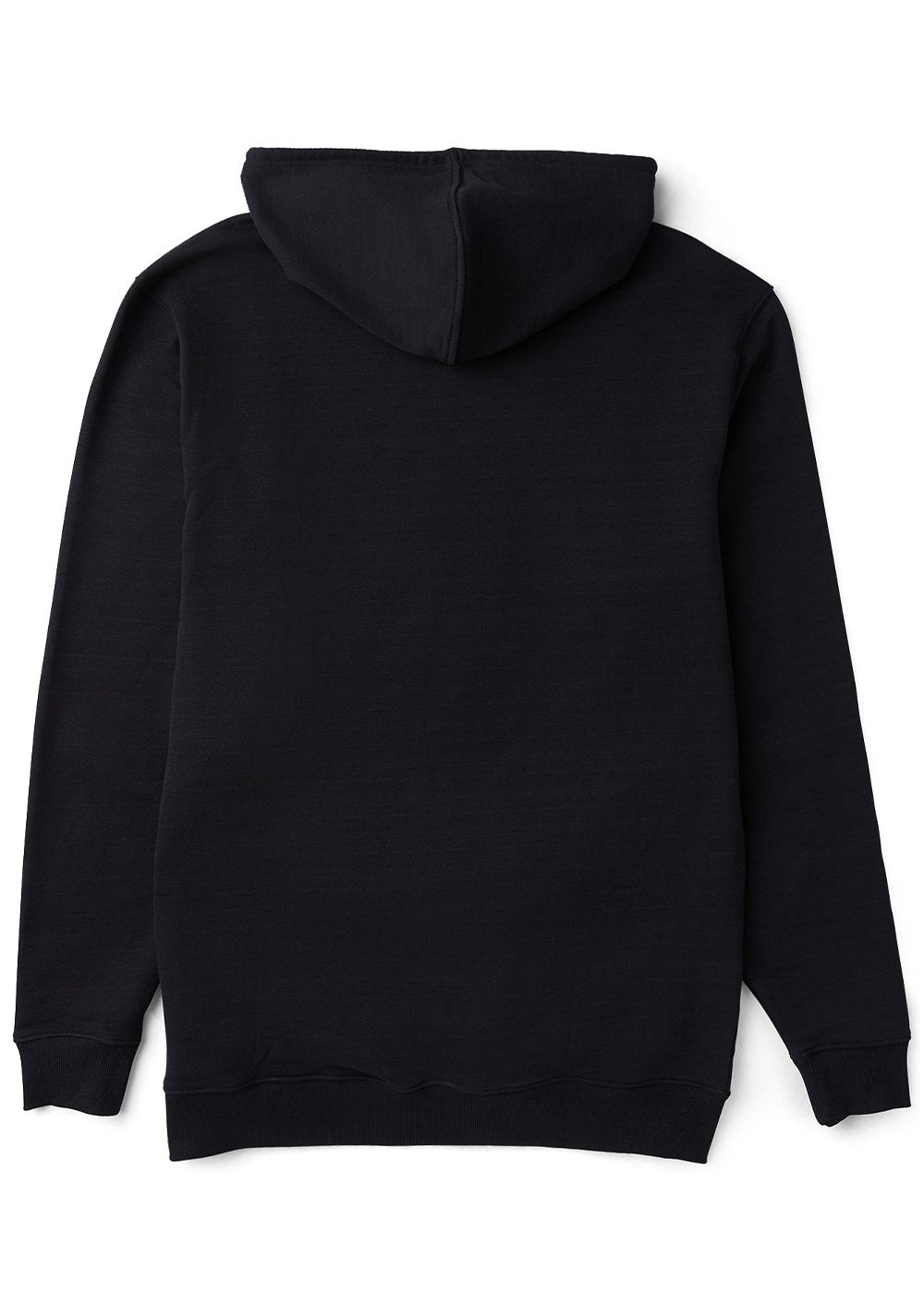 Vissla Creators Commuter Eco Po Hoodie in Black, view 2