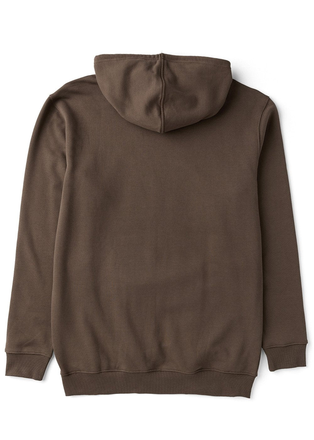 Vissla Creators Commuter Eco Po Hoodie in Dark Earth, view 2