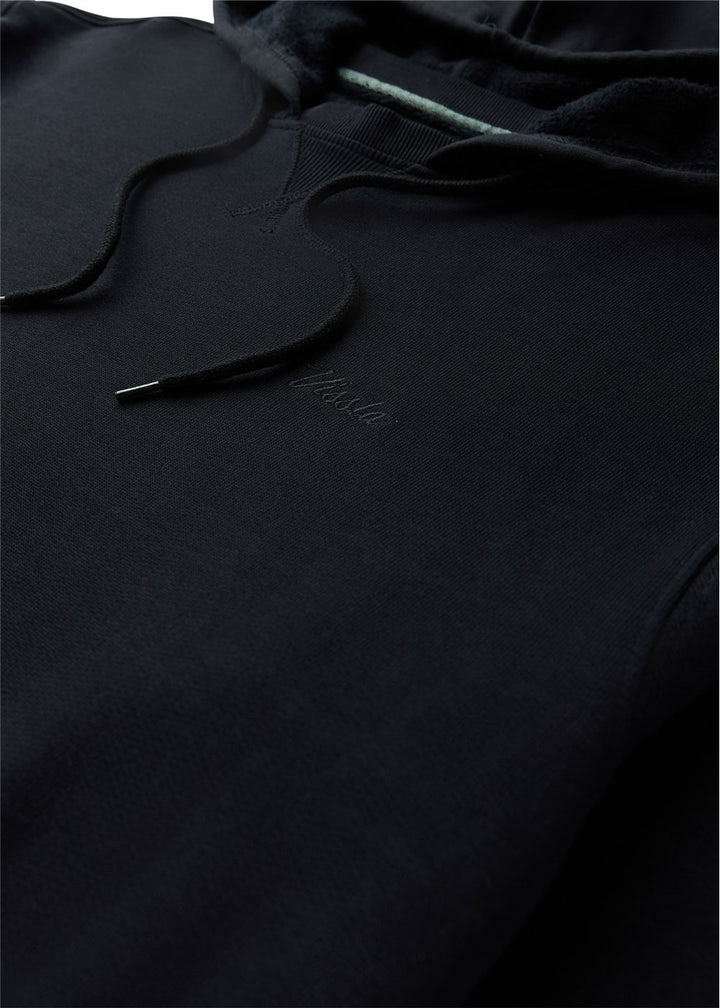 Vissla Creators Commuter Eco Po Hoodie in Black, view 3