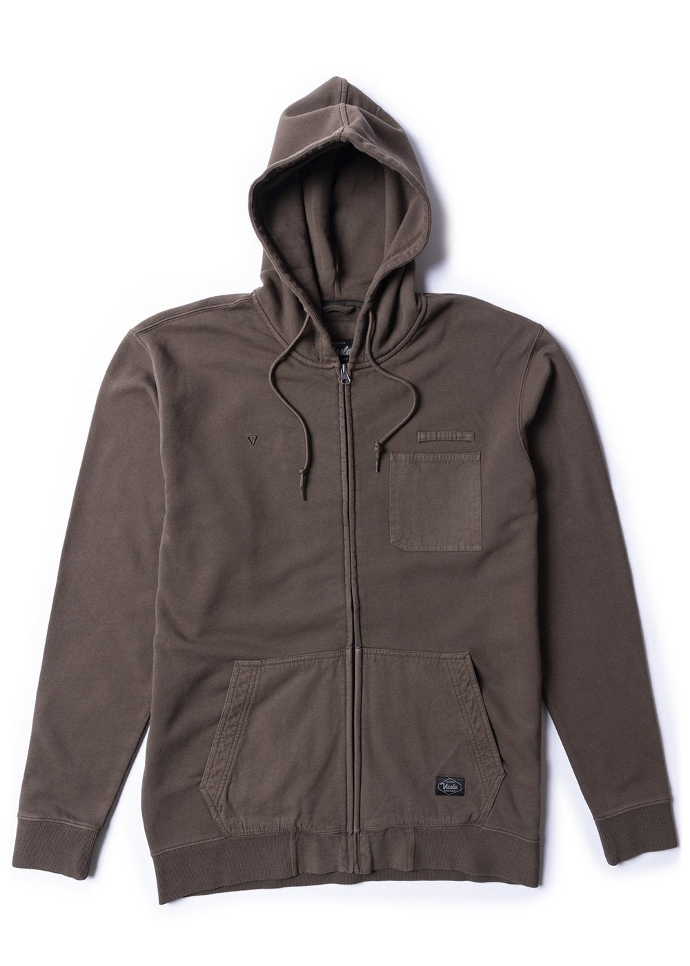 Vissla Creators Planer Eco Zip Hoodie in Java