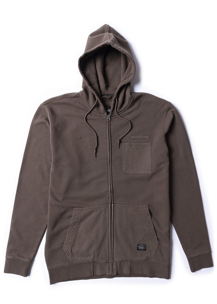Vissla Creators Planer Eco Zip Hoodie in Java