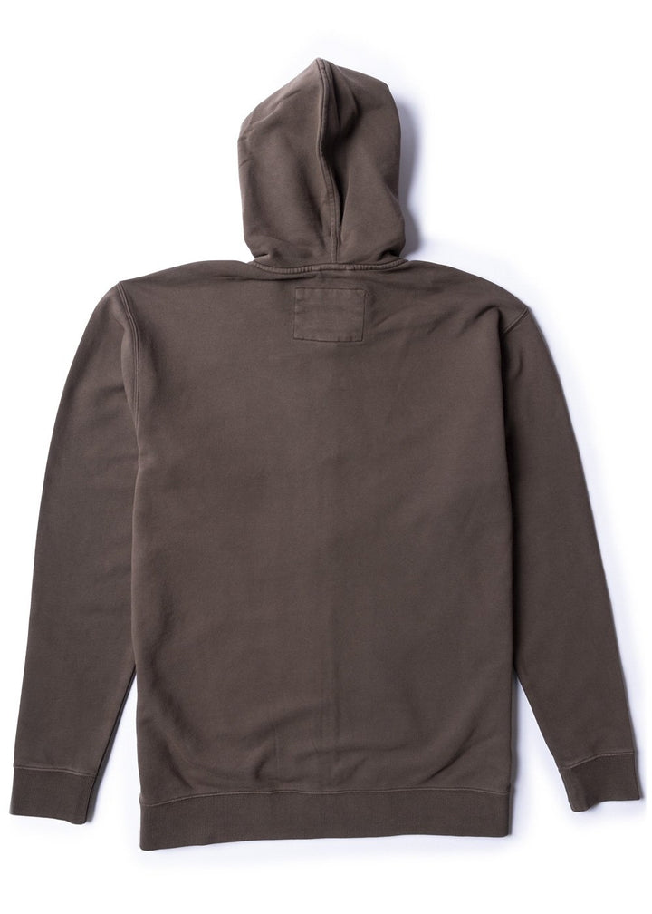 Vissla Creators Planer Eco Zip Hoodie in Java, view 2
