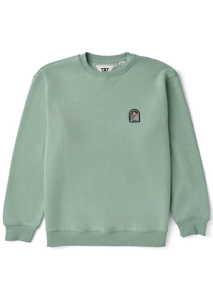 Vissla Solid Sets Eco Crew in Aloe