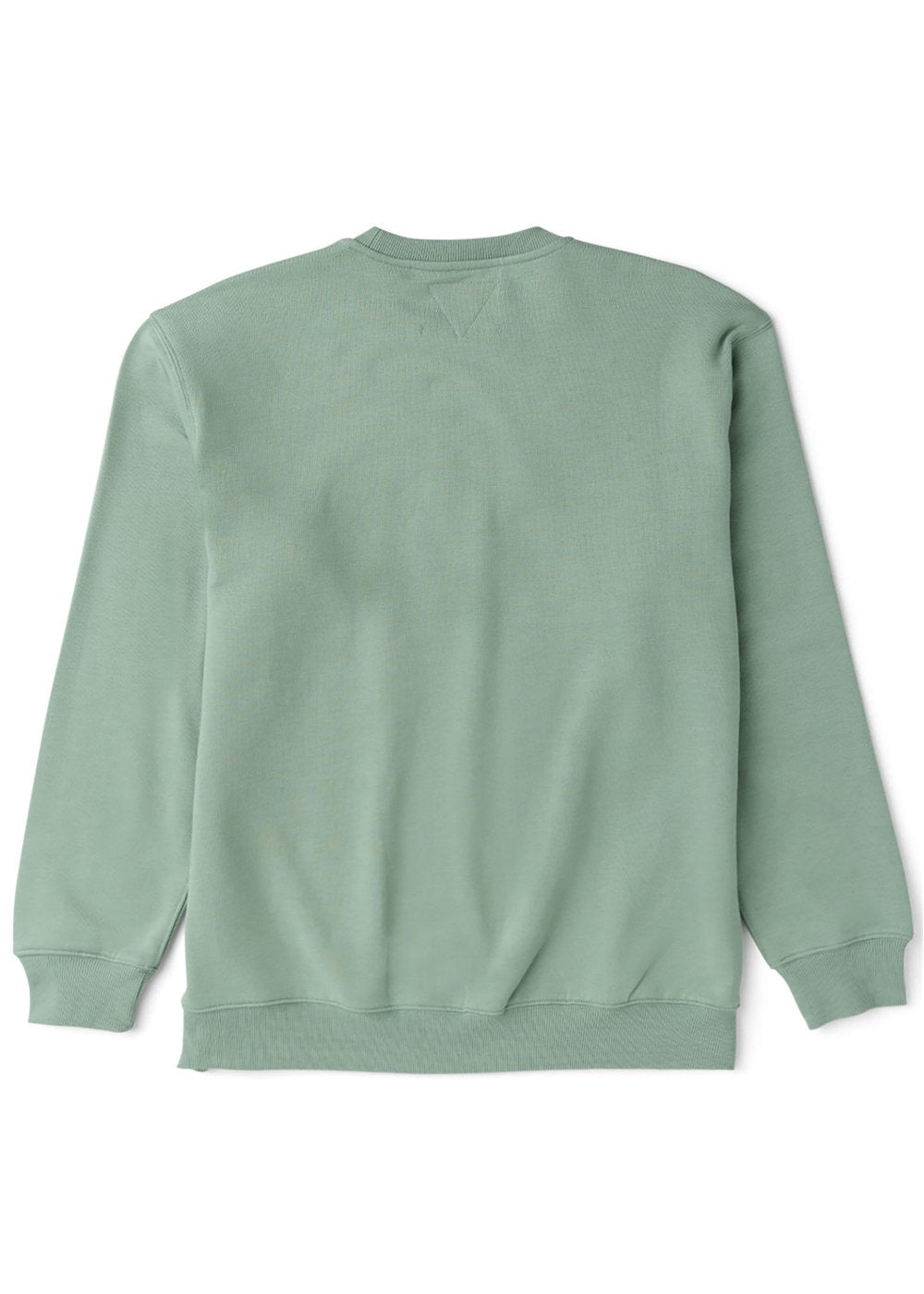 Vissla Solid Sets Eco Crew in Aloe, view 2