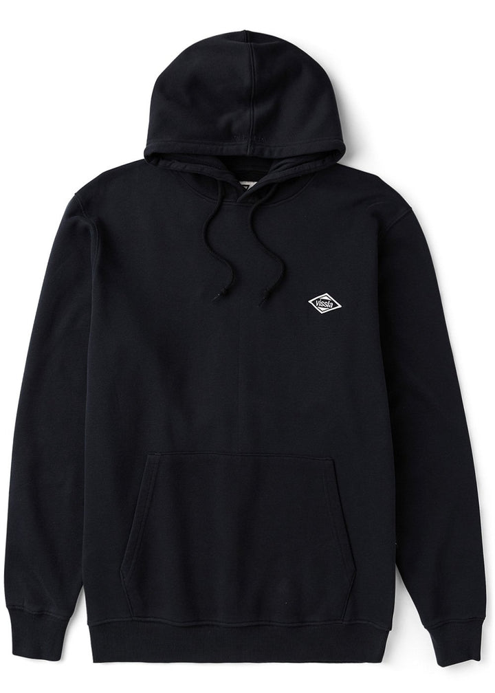 Vissla Solid Sets Eco Po Hoodie in Black