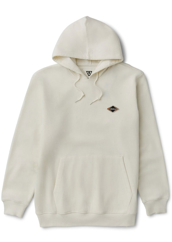 Vissla Solid Sets Eco Po Hoodie in Vintage White