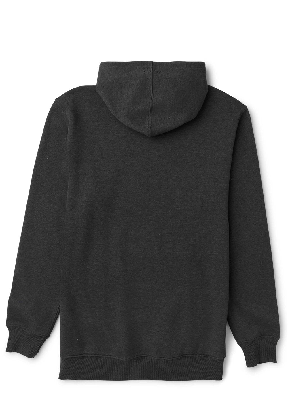 Vissla Solid Sets Eco Po Hoodie in Phantom, view 2