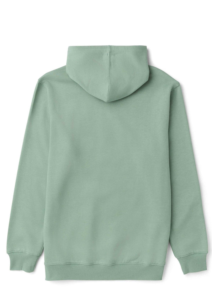 Vissla Solid Sets Eco Po Hoodie in Aloe, view 2